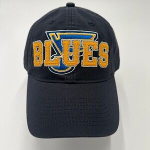St Louis Blues NHL Oshie 74 Embroidered Baseball Cap Adult One Size‎ Black